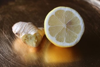 Ginger Lemon Tea Detoc Cold/Flu/Cough Remedy 
